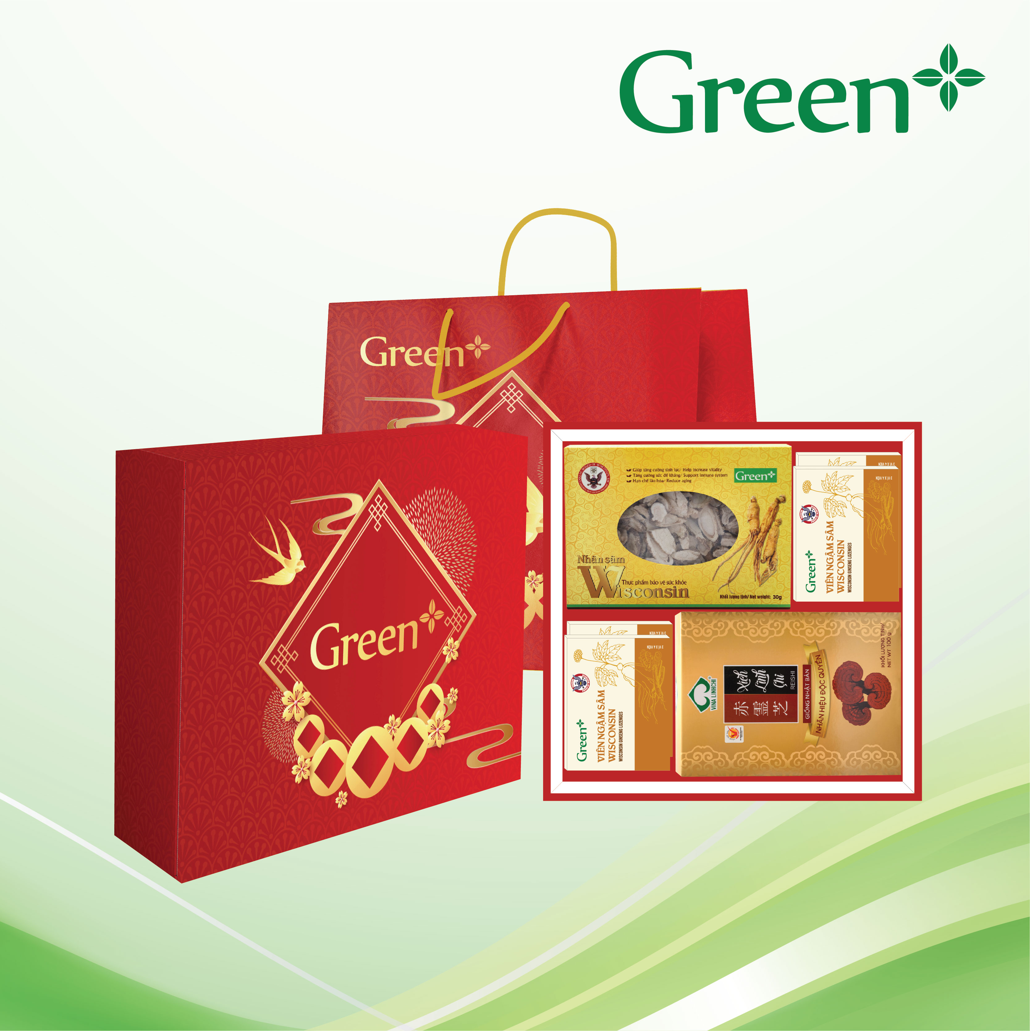 Hộp quà tặng Green+