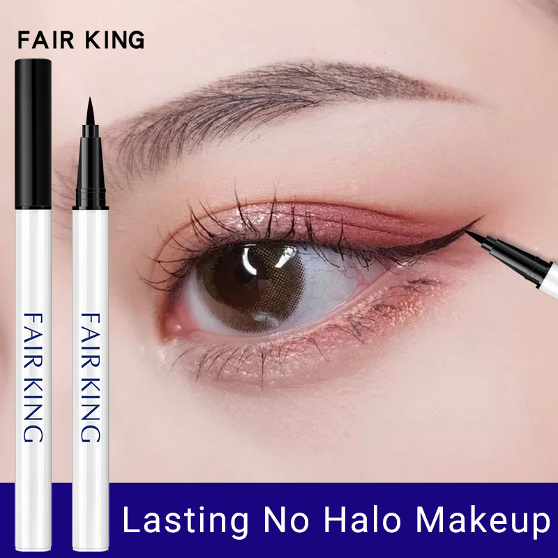 FAIR KING Bút kẻ mắt sắc tố cao dễ lên màu chống nước lâu trôi giữ màu tốt - INTL