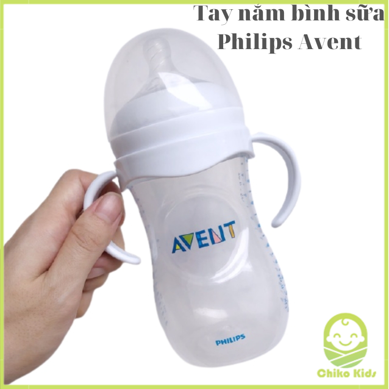 Tay cầm, nắm phụ kiện bình sữa Philips Avent Natural 125ml / 260ml - Chiko Kids