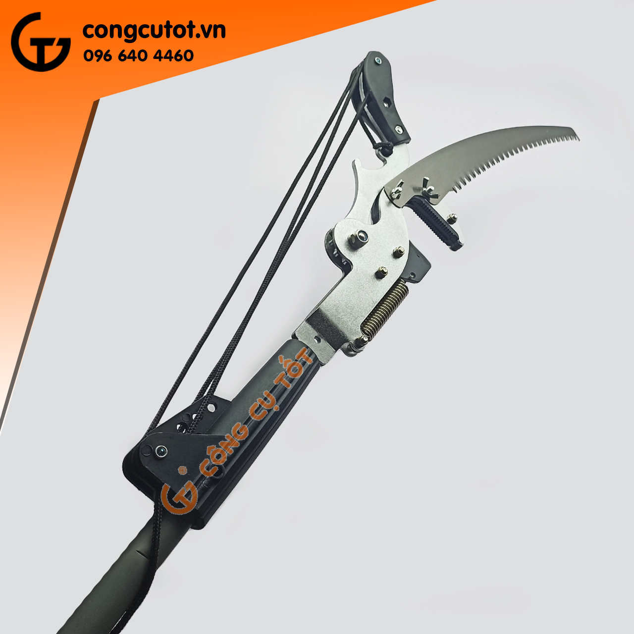 Kéo cắt cành trên cao 1007 thép sk5 nhật bản cán dài 3m