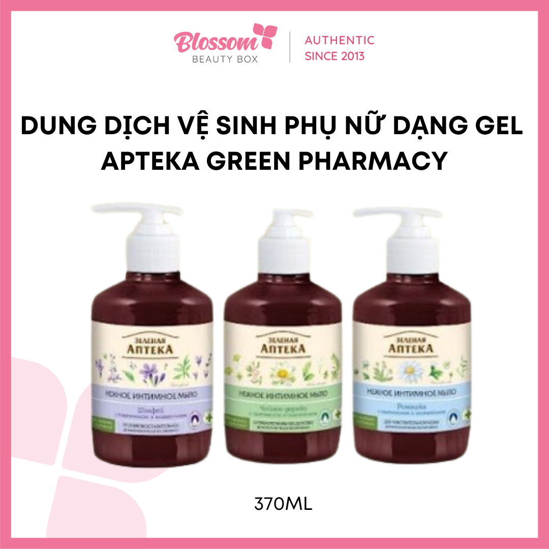 Dung dịch vệ sinh phụ nữ apteka