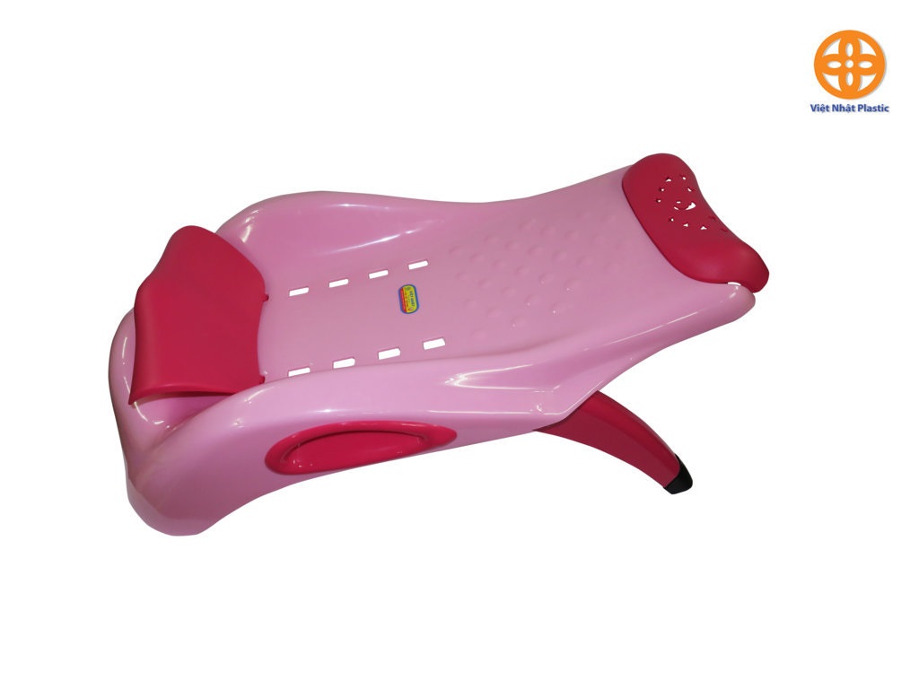 [GIÁ HỦY DIỆT]Ghế Gội Đầu Cho Bé Cỡ Đại Việt Nhật Có Tấm Lót Đỡ Gáy Bé Không Bị Mỏi Cổ