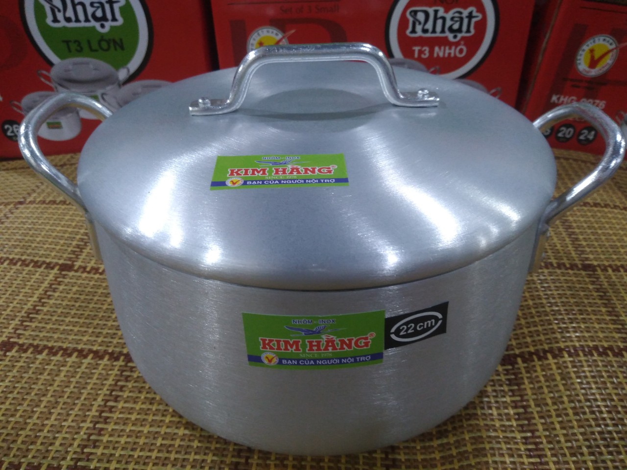 Nồi nhật Kim Hằng 22cm