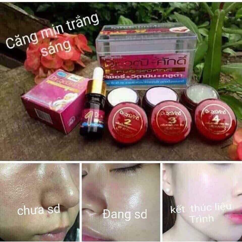 Bộ kem nám sạm da chính hiệu yahee thái lan