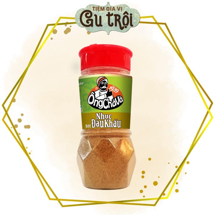 Bột nhục đậu khấu Ông Chà Và 35gram