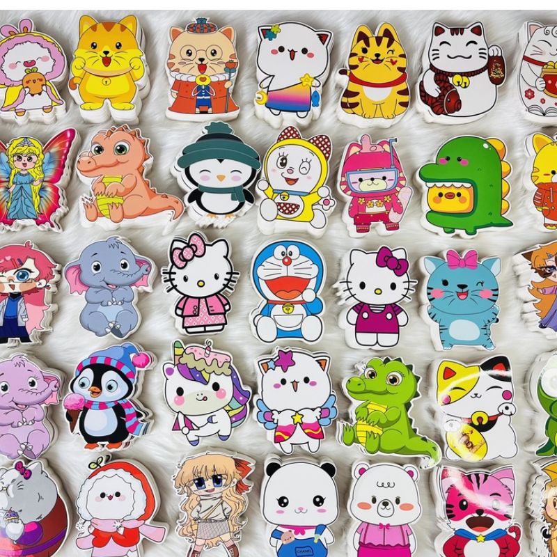 Com bo 10 bao lì xì chibi dễ thương