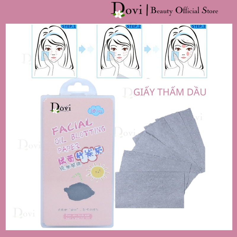 Giấy Thấm Dầu Than Hoạt Tính, Than Tre Siêu Thấm Hút 30 Miếng