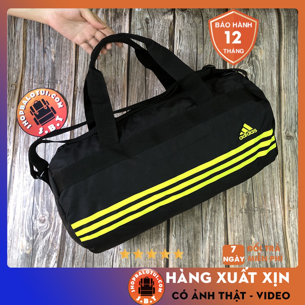 Túi thể thao [ ẢNH THẬT - CỰC CHẨT ] Túi thể thao Adidas - Thiết kế thông minh, chống nước tốt ( túi tập gym, túi trống thể thao, túi gym adidas, túi gym nam, tui du lịch, tui gym nu, túi thể thao mini, gym adidas )