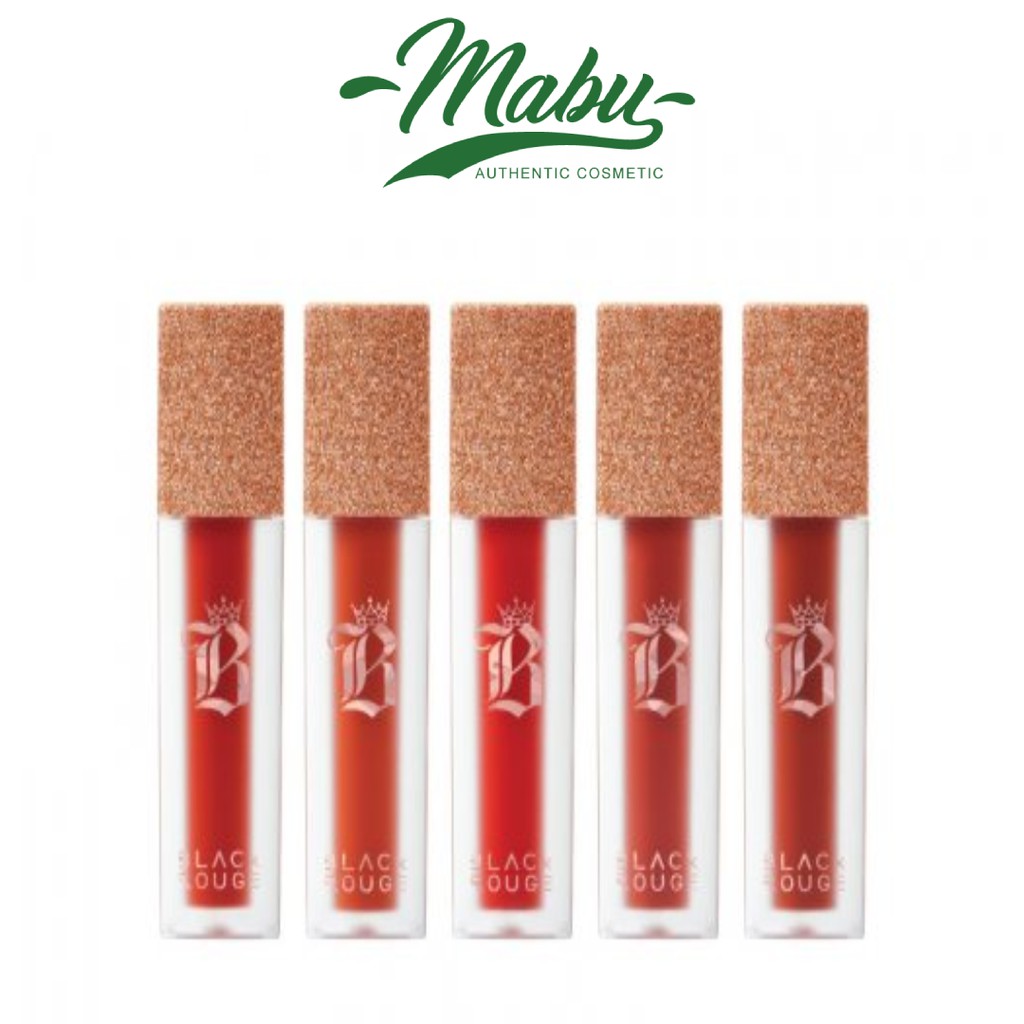 [HÀNG CÓ SẴN] Son Kem Black Rouge Air Fit Velvet Tint Ver 7- Velvet Crown