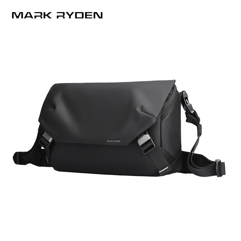  MARK RYDEN Người đàn ông một vai chỉa túi ba lô đi ra ngoài kinh doanh và thư giãn vải chống thấm nước quà tặng lễ hội,MR8109 