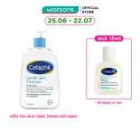 Sữa Rửa Mặt Cetaphil Dịu Nhẹ Gentle Skin Cleanser 473ml
