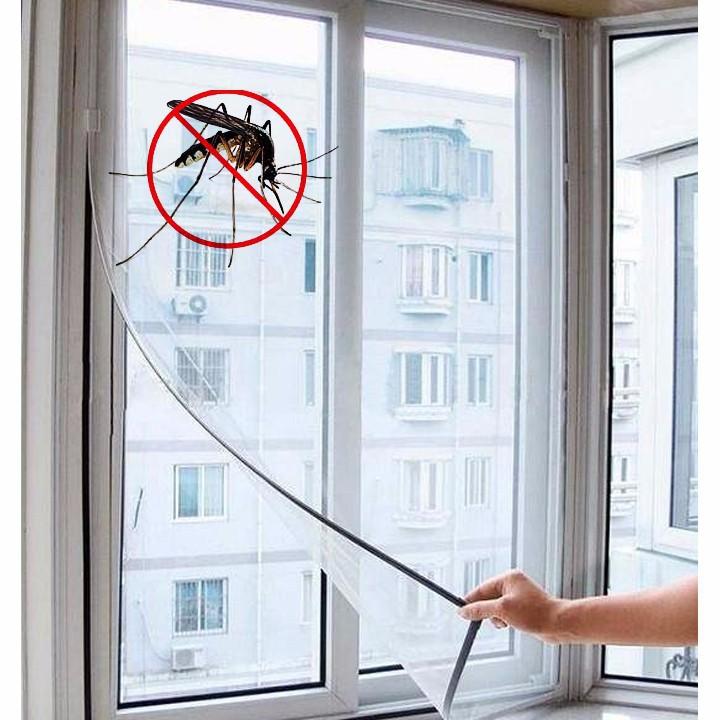 Lưới chống muỗi cho cửa sổ - hàng loại1 dày dặn lợi