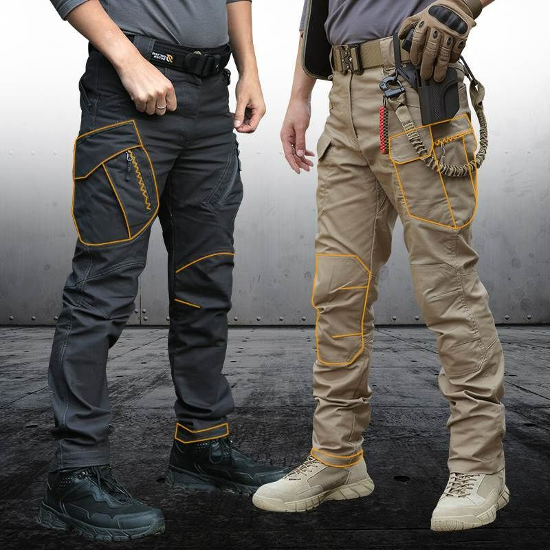 Quần Tactical Túi Hộp IX7, Quần Lính Chiến Thuật Nam
