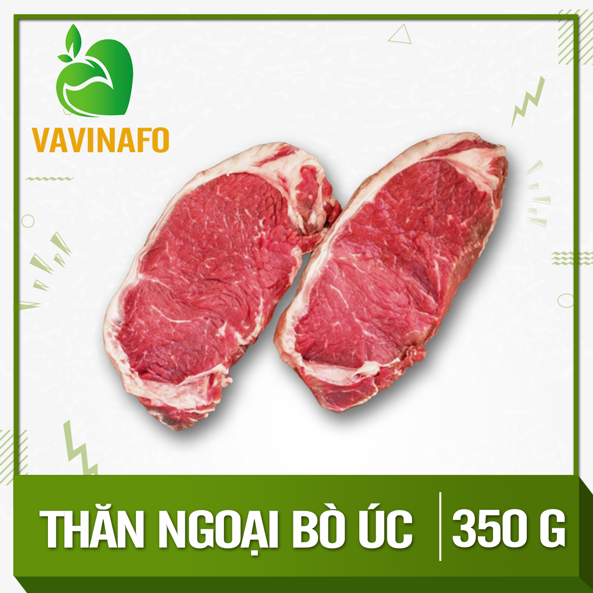 HCM - Thăn ngoại bò Úc (350g) - Thích hợp với các món sốt vang, áp chảo, chiên tỏi,... - [Giao nhanh TPHCM]