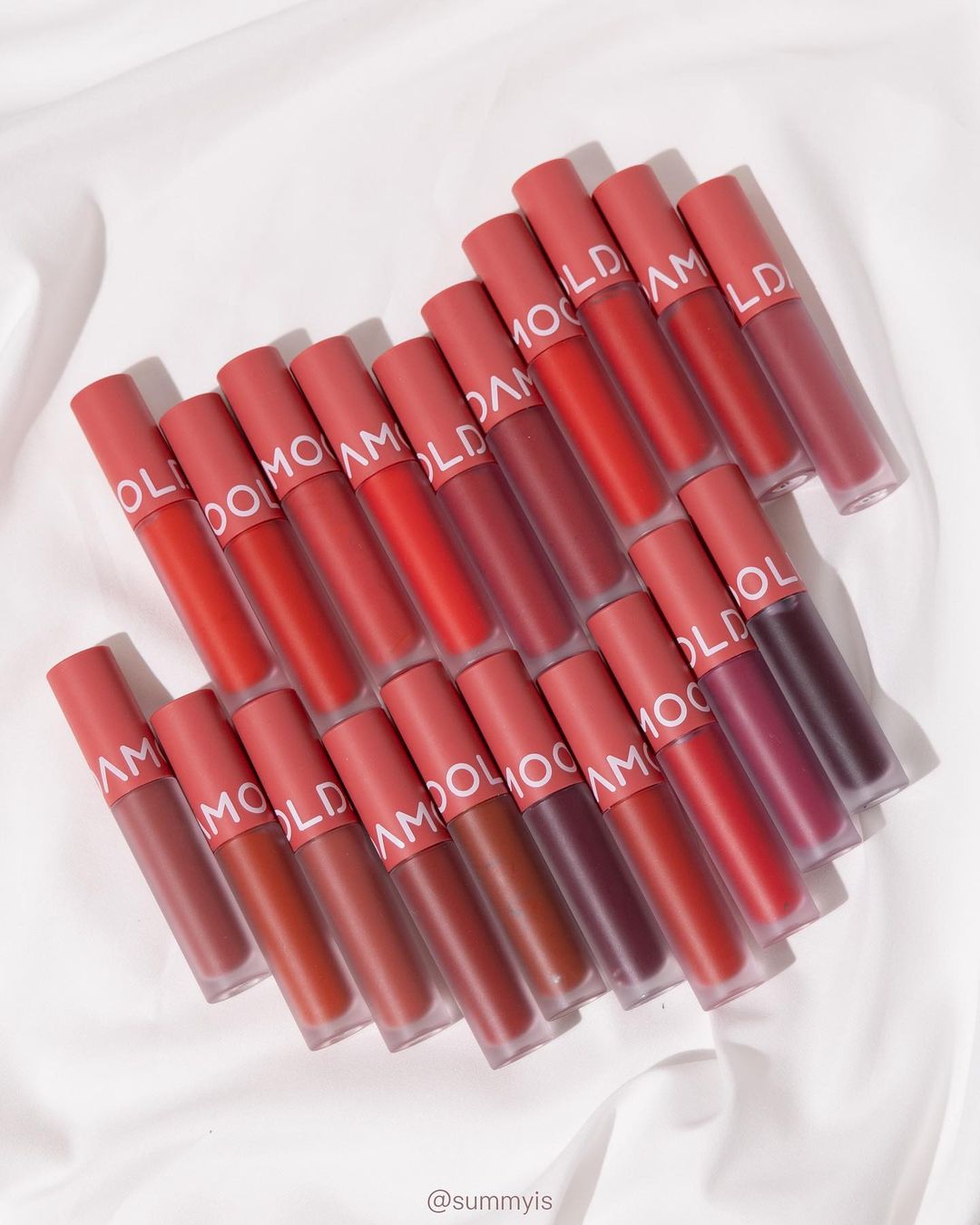 Son kem lì Moolda Tattoo Fixing Lip Tint 3.5g