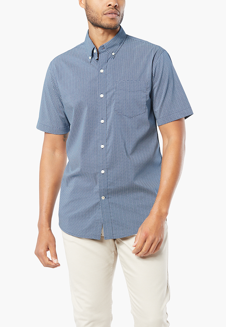 DOCKERS - Áo Sơ Mi Nam Tay Ngắn 54708-0280