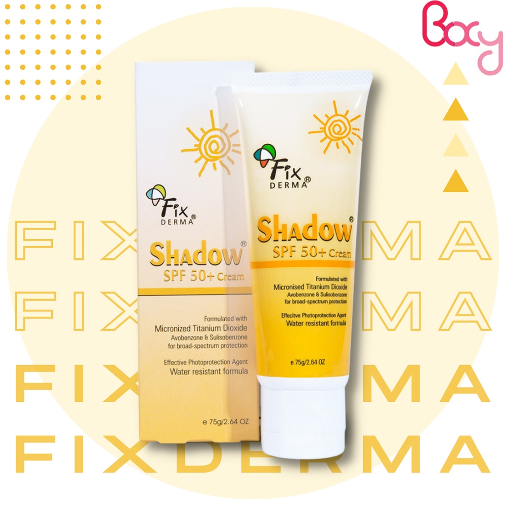Kem chống nắng fixderma shadow spf 50+