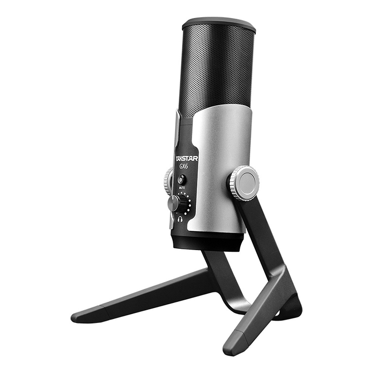 Micro cho bình luận viên, streamer, game thủ Takstar GX6 USB