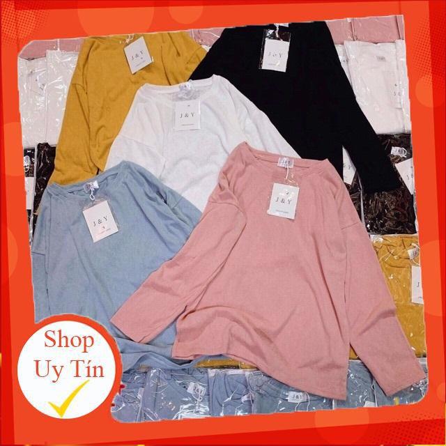 Áo Phông Giấy | Áo Thun Dài Tay Nữ Hàng VNXK SÀNH ĐIỆU, CÁ TÍNH