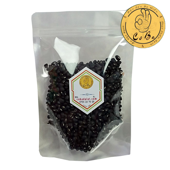 Đậu Đen Xanh Lòng Sạch Hữu Cơ Rang uống giảm cân An Toàn 250gram