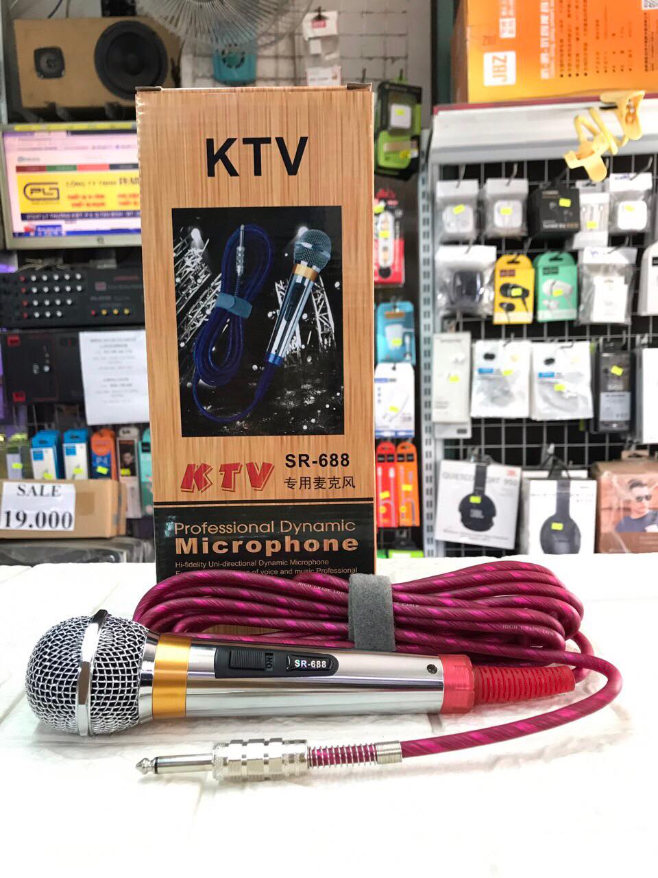 Micro sunrise sr-688 dây dài 5 mét
