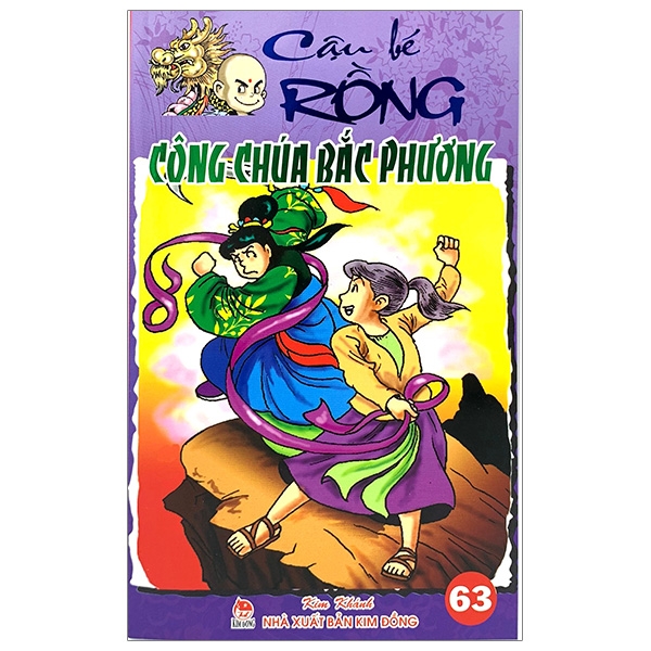 Fahasa - Cậu Bé Rồng Tập 63 - Công Chúa Bắc Phương