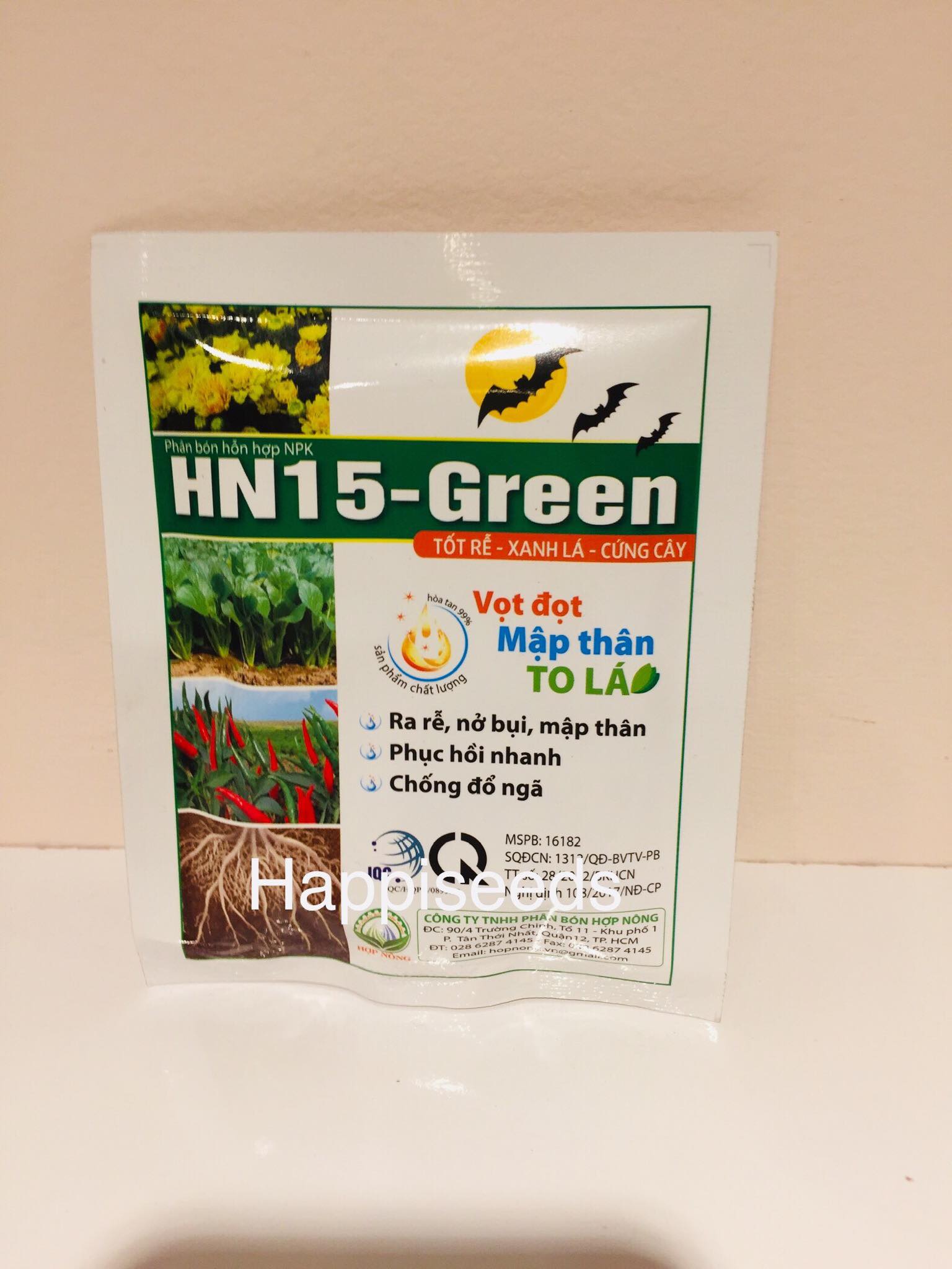 Phân bón lá HN15 chuyên dưỡng cây