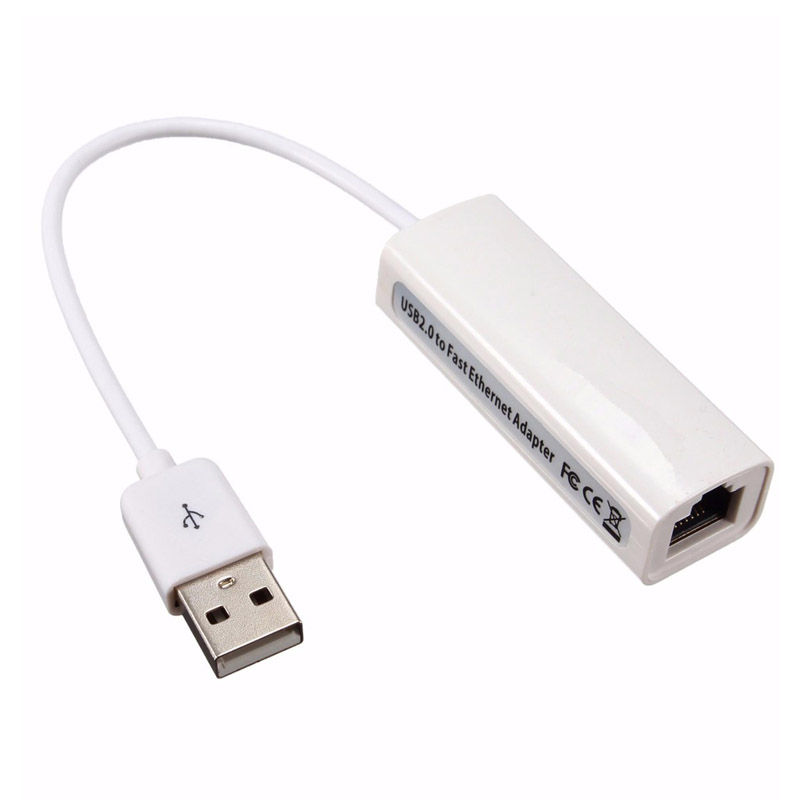 Cáp chuyển USB sang LAN 2.0, cáp chuyển USB sang đầu cắm dây mạng, Bộ chuyển đổi USB ra LAN RJ45 USB 2.0 to fast Ethernet