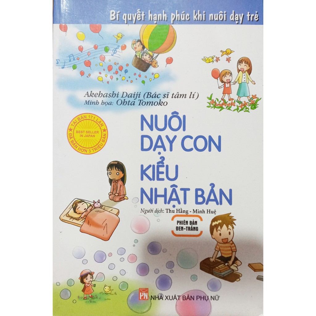 Sách-nuôi dạy con kiểu nhật bản