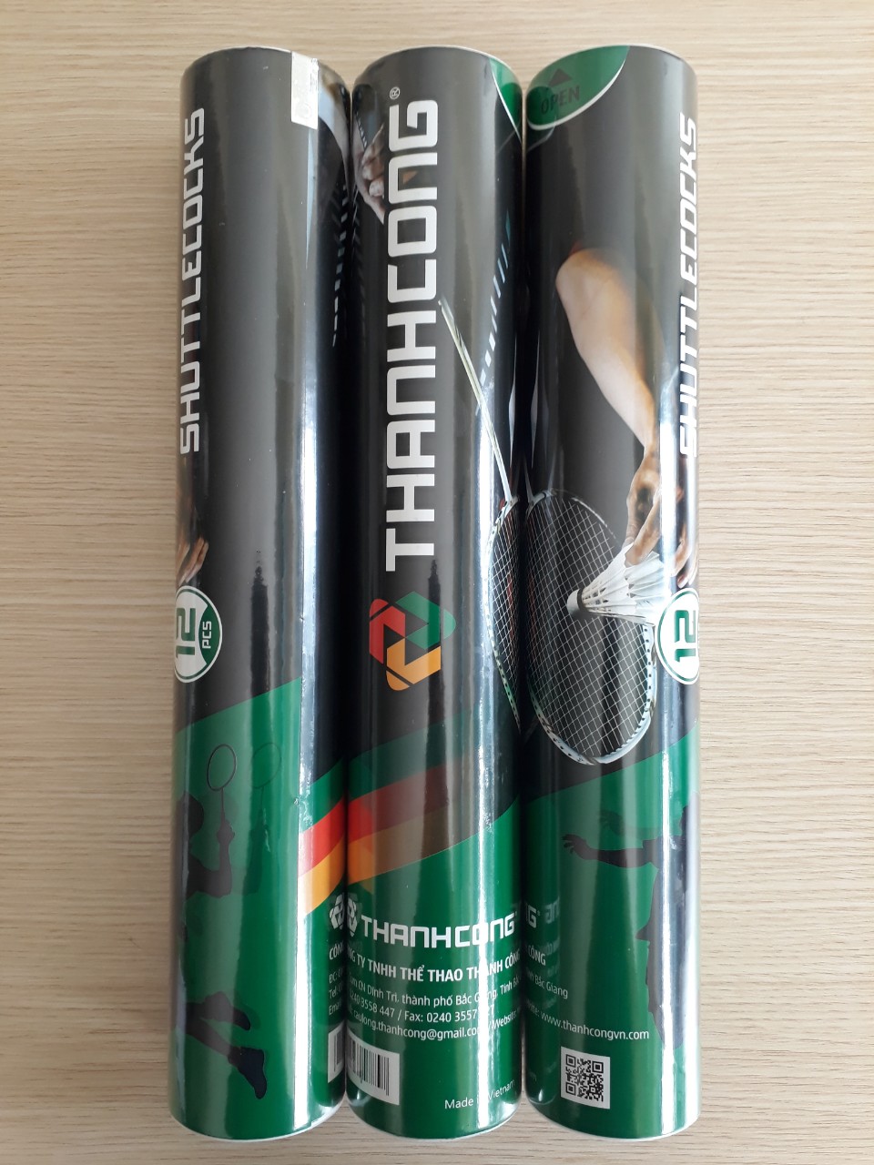 Quả cầu lông Thành Công Xanh 76