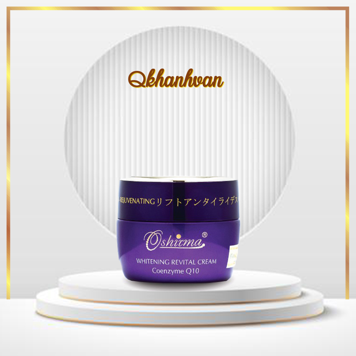Kem sữa oshirma dưỡng da 6in1 oshirma ban đêm 25gr