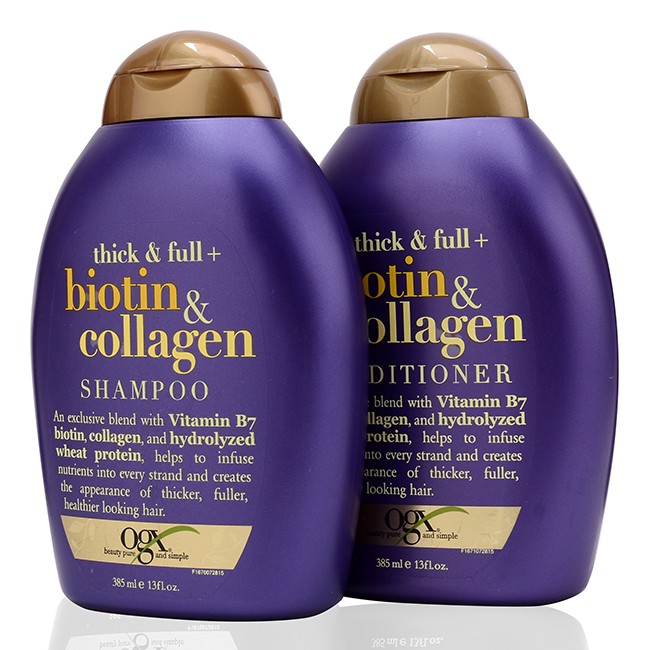 Dầu gội,xả thick and full biotin 385ml usa