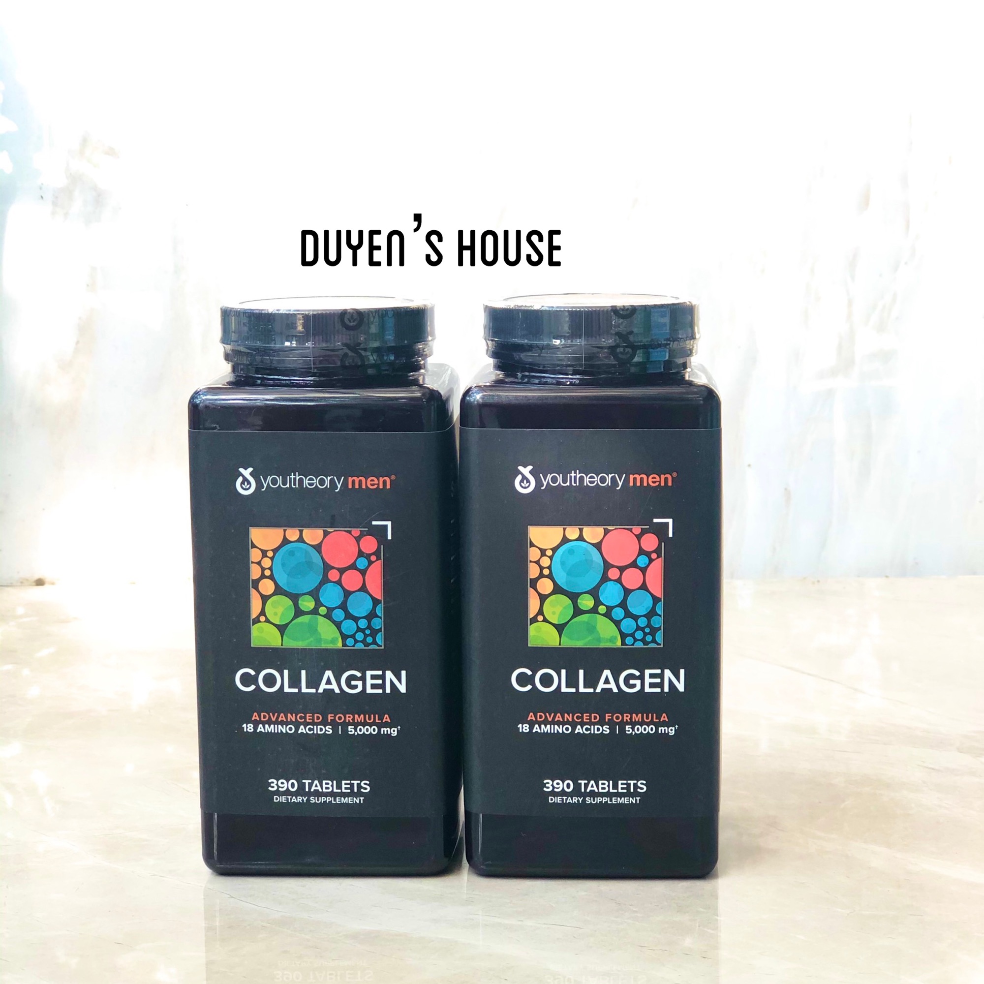 Collagen Cho Nam Giới Youtheory -390 Viên