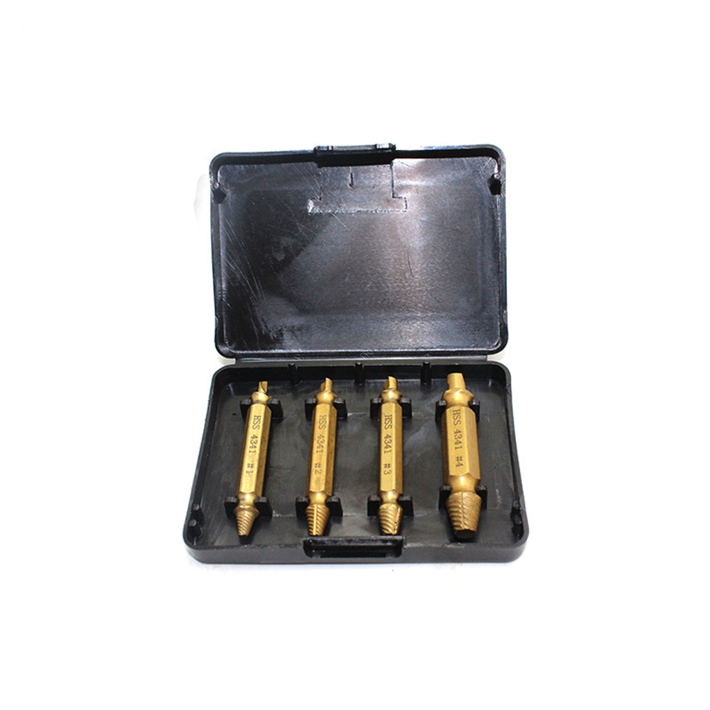 Bộ 4 cây vặn ốc gãy