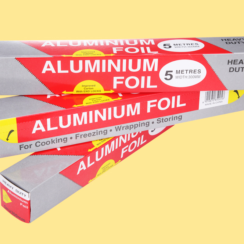 Cuộn giấy bạc Aluminium Foil 3M, cuộn giấy bạc nướng đồ ăn cách nhiệt, giấy bạc nướng thực phẩm, giấy nhôm lá mỏng bọc thức ăn giữ nhiệt