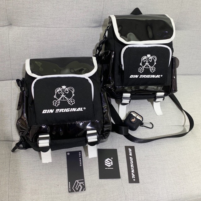 Balo nữ, balo nam, balo unisex phản quang siêu chất độc lạ cá tính ĐT012