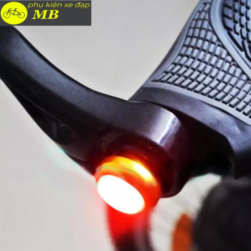đèn nháy gắn tay nắm xe đạp xinnhan cao cấp
