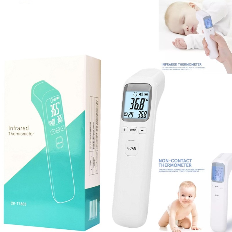 [HCM][XẢ KHO]  Nhiệt Kế Hồng Ngoại Infrared CK-T 1803 Cao CấpNhiệt Kế Hồng Ngoại Giá Rẻ Nhiệt Kế Điện Tử Nhiệt Kế Cho Bé Nhiệt Kế Đo Trán ScanKết Quả Trong 1 GiâyKết Quả Chính Xác Công Nghệ Hiện Đại Bảo Hành 12 Tháng