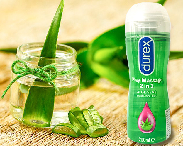 Gel Bôi Trơn Durex Play Massage 2 in 1 (200ml)