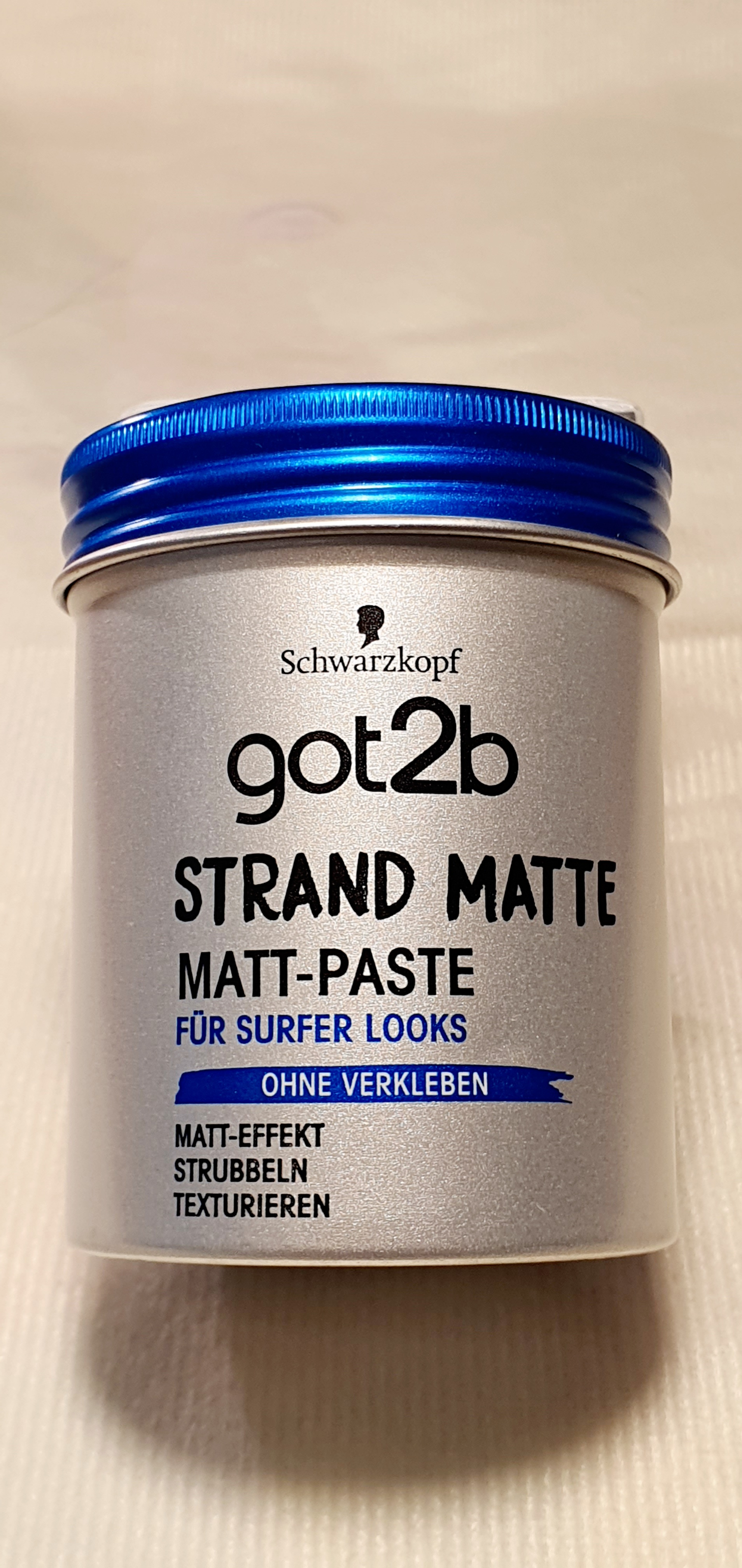 Sáp vuốt tóc got2b strand matte matt-paste, 100 ml