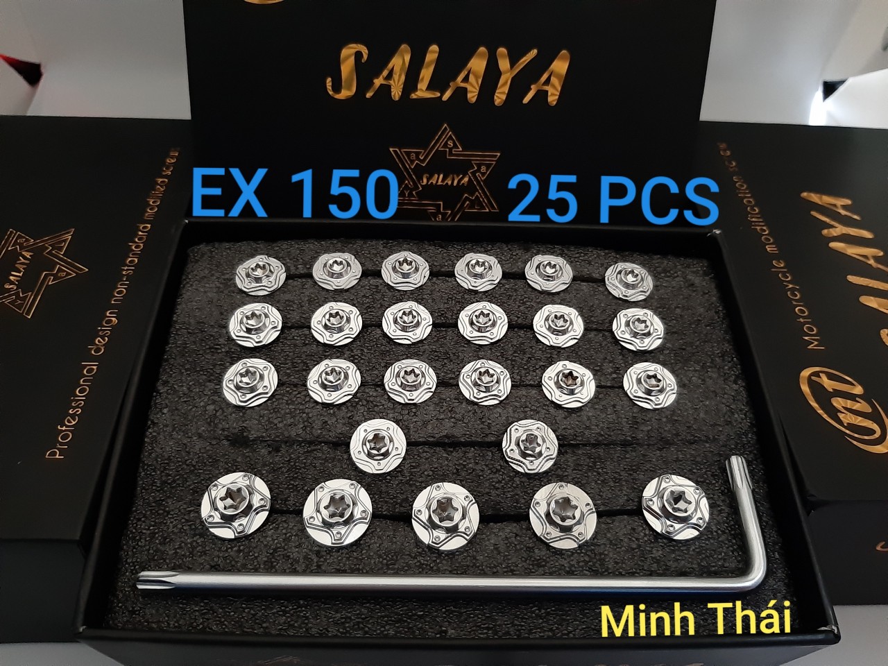 Ốc dàn áo ex 150 salaya
