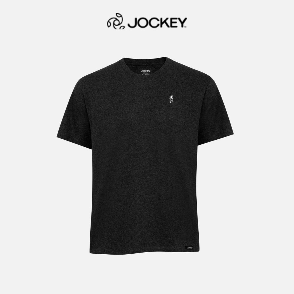 Áo thun nam jockey cotton thoáng khí co giãn - j1280