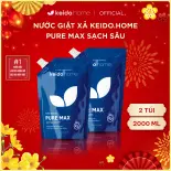 Bộ 2 Túi Nước Giặt Xả Cao Cấp Keido.home 2000ml – Thơm Lâu, Bảo Vệ Quần Áo, Hương Nước Hoa Cao Cấp