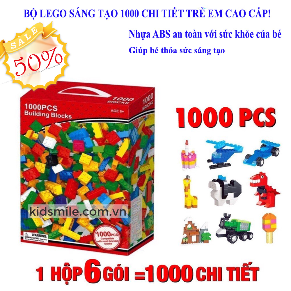Đồ chơi xếp hình lego- xe cứu hỏa đồ chơi-đồ chơi le.go, đồ chơi xếp hình, bộ lego sáng tạo 1000 chi tiết, chất liệu nhựa abs cao cấp, bền, đẹp, an toàn, bh 1 đổi 1