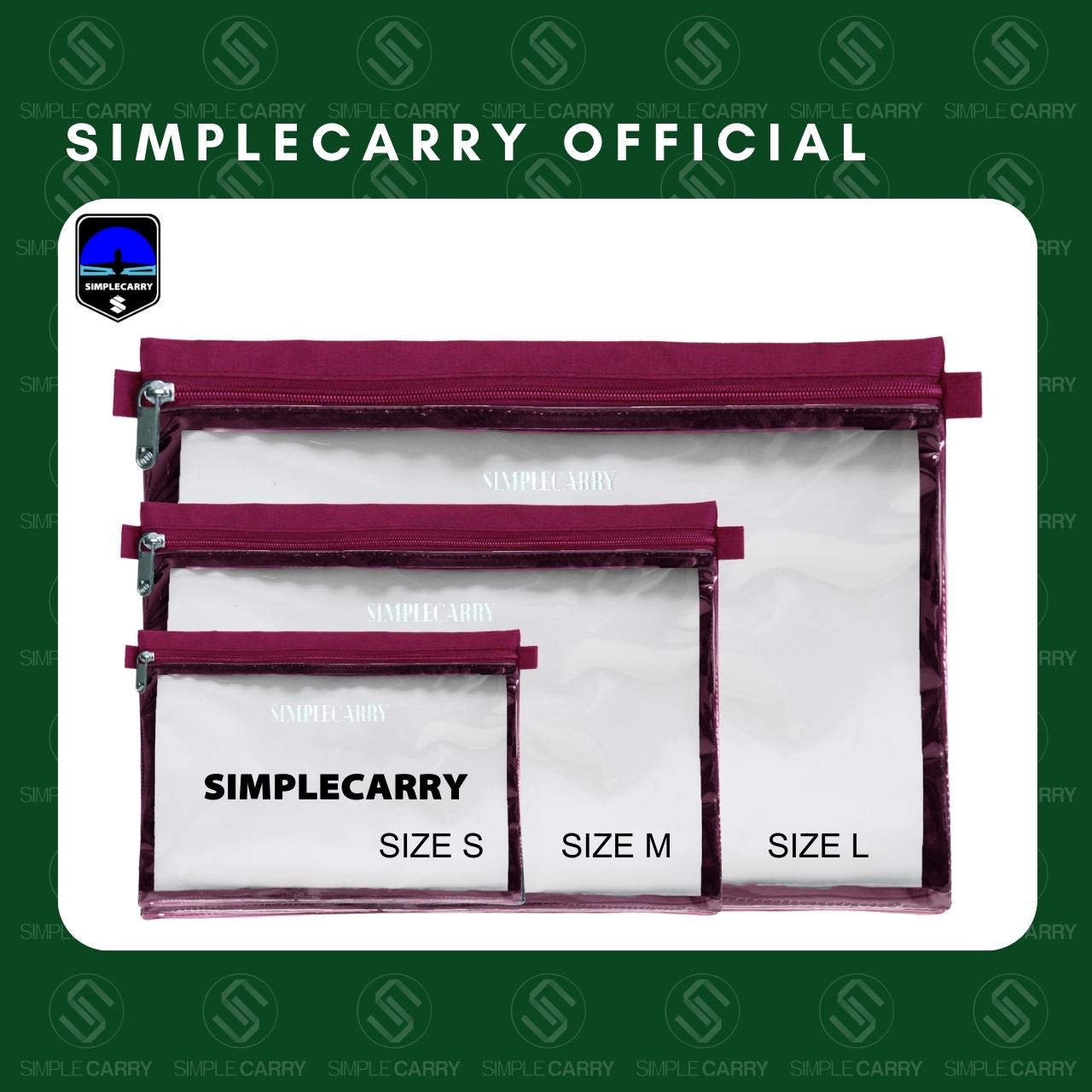 Túi Du Lịch Cầm Tay SimpleCarry Tiện Lợi Travel Pouch