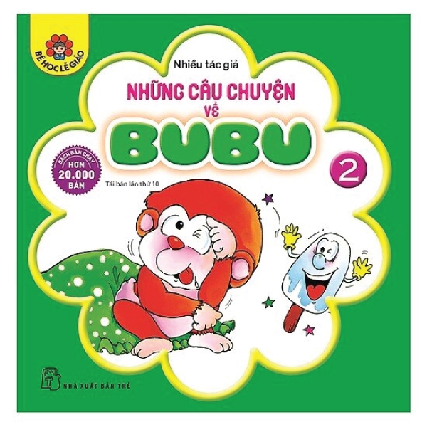 Sách nxb trẻ - những câu chuyện về bubu 02