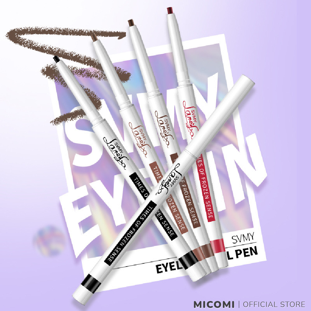 Bút chì kẻ mắt kẻ mí trong kẻ bọng mắt lml eyeliner chống nước lâu trôi makeup trang điểm micomi cosmetics