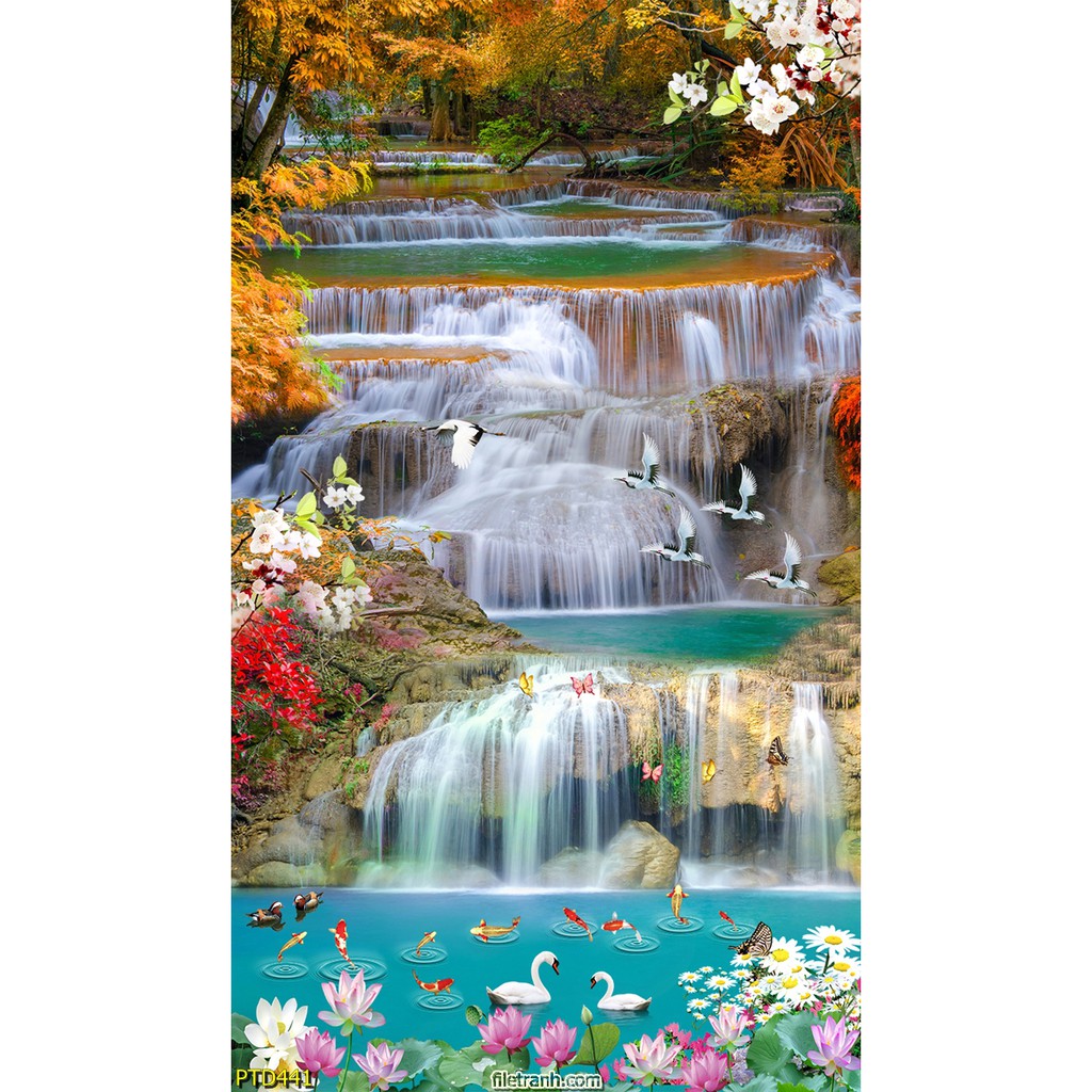 ( Rẻ vô địch ) Tranh dán tủ lạnh , cửa kính siêu ngộ nghĩnh