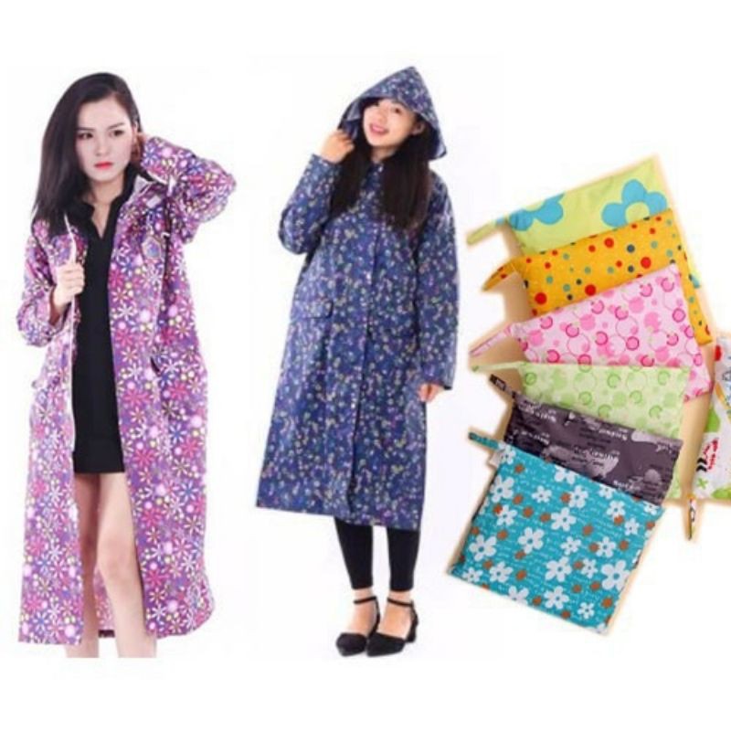 Áo mưa mangto siêu cấp, áo mưa măng tô nữ 1 lớp siêu nhẹ Thành Long, áo măng tô nữ, áo đi mưa măng tô dài, áo đi mưa măng tô đẹp-Shoptuankiet