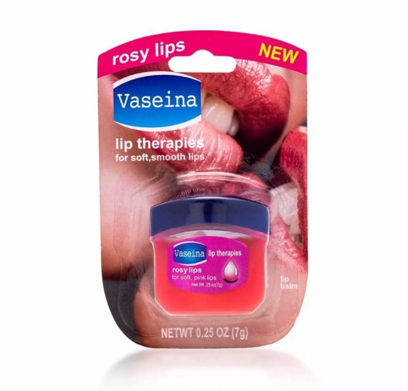 Son dưỡng Vaseline Lip Therapy 7g
